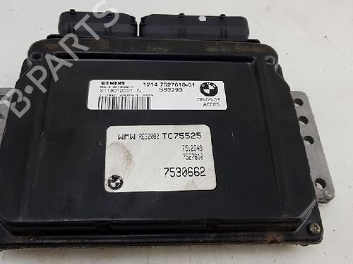 Engine control unit (ECU) MINI MINI (R50, R53) Cooper S | BP12010648M57 