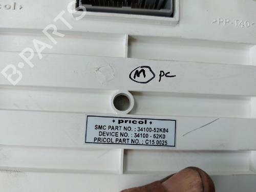 Instrument cluster OPEL AGILA (B) (H08) 1.0 (F68) | BP12029220C47 