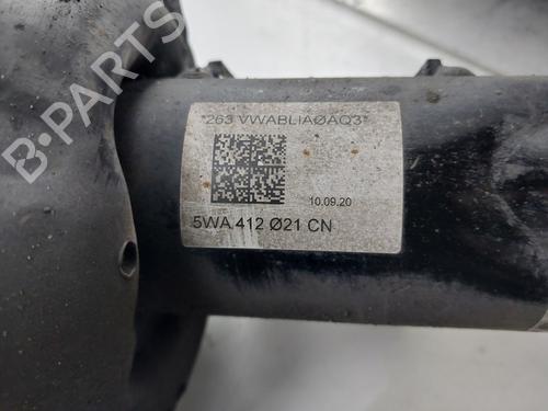 Venstre fortil støddæmper VW GOLF VIII (CD1, DA1) 1.5 eTSI | BP30932198M16 