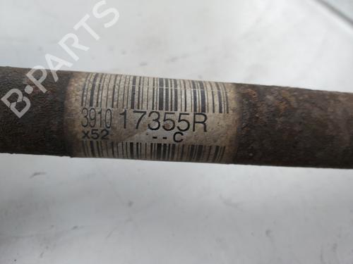 Left front driveshaft RENAULT CLIO IV Grandtour (KH_) 0.9 TCe 90 | BP29075693M38