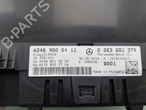 Instrument cluster MERCEDES-BENZ B-CLASS Sports Tourer (W246, W242) B 200 (246.243) | BP29479044C47 