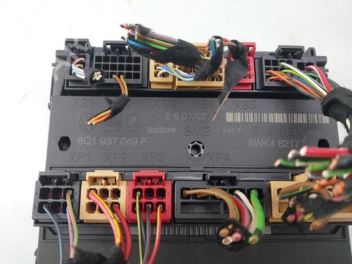 Electronic module SKODA FABIA I Combi (6Y5) 1.4 16V | BP36422420M83 - Image 2