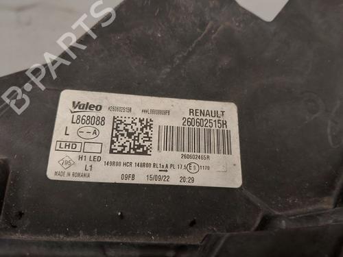 Left headlight DACIA DUSTER (HM_) 1.3 TCe 130 (HMMF) | BP37169917C28 - Image 5