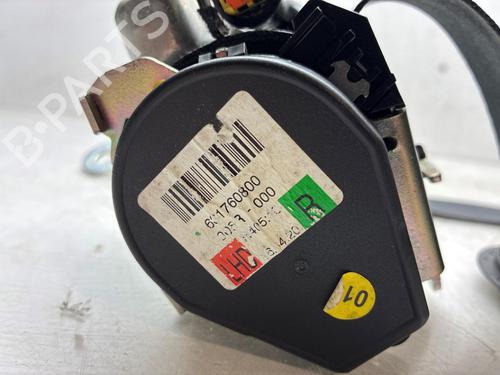Front right seatbelt VW UP! (121, 122, BL1, BL2, BL3, 123) 1.0 | BP39467172I25 - Image 3