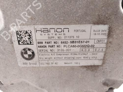 AC compressor BMW X5 (G05, F95) xDrive 50 e Plug-in-Hybrid | BP37462994M34 - Image 4