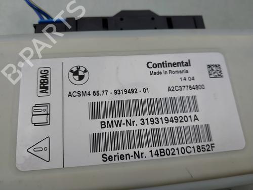 Kollisjonspute styreenhet BMW X3 (F25) xDrive 30 d | BP29938730M53