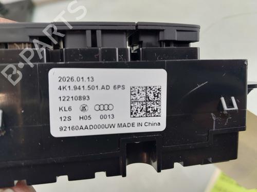 Headlight switch AUDI A3 Sportback (8YA, 8YF) 40 TFSIe | BP37756903I24 - Image 4