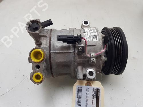 Used AC compressor OPEL ASTRA K Sports Tourer (B16) 1.4 Turbo (35) (150 hp) 24826318