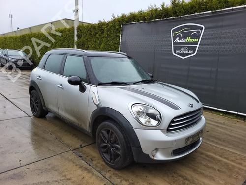 Used Right front fenders MINI MINI COUNTRYMAN (R60) Cooper D (112 hp) 24618454