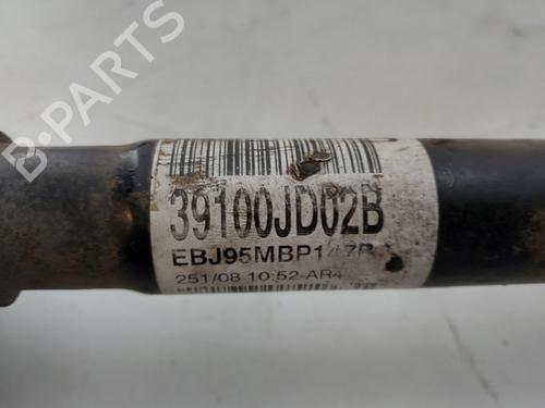 Right front driveshaft NISSAN QASHQAI I (J10, NJ10) 1.6 | BP29419293M39