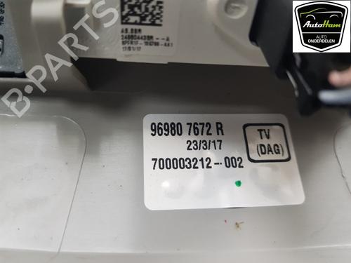 Interior roof light RENAULT KADJAR (HA_, HL_) 1.2 TCe 130 (HLMR) | BP19409799I8
