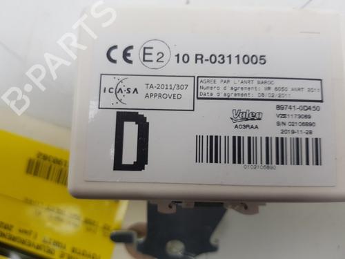 Electronic module TOYOTA YARIS (_P13_) 1.5 (NSP131_) | BP12036128M83 