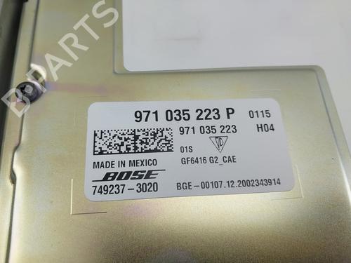 Electronic module PORSCHE CAYENNE (9YA) 3.0 E-Hybrid AWD (9YAAE1) | BP29419440M83 