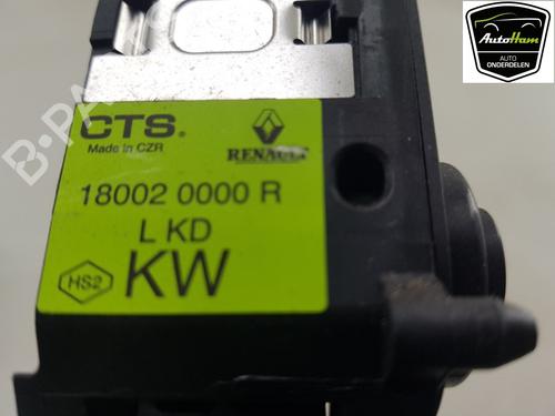 Pedal RENAULT MEGANE IV Hatchback (B9A/M/N_) 1.2 TCe 100 (B9MS) | BP19693112I4 