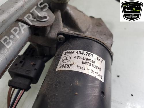 Front wipers mechanism MERCEDES-BENZ VITO / MIXTO Van (W639) 109 CDI (639.601, 639.603, 639.605) | BP16248405C83 