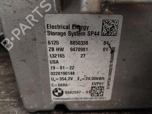 Used Battery Battery BMW X5 (G05, F95) xDrive 45 e Plug-in Hybrid (394 hp) 33812100 33812100