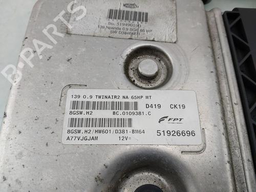 Control unit FIAT PANDA (312_, 319_) 0.9 (312PXH1A) | BP30121763M11 - Image 5