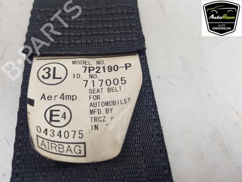 Front left seatbelt PEUGEOT 107 (PM_, PN_) 1.0 | BP22634824I26