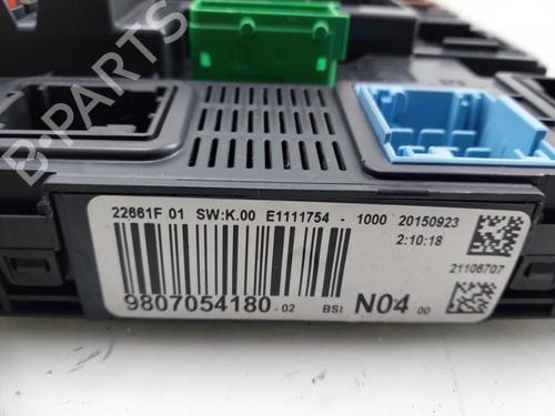 Module électronique PEUGEOT 308 SW II (LC_, LJ_, LR_, LX_, L4_) 1.6 BlueHDi 120 | BP29744040M83 