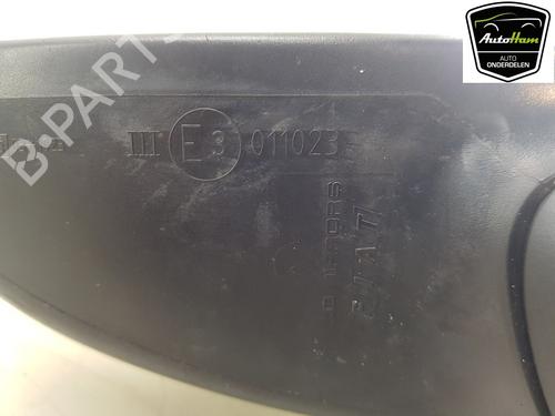 Left mirror FIAT GRANDE PUNTO (199_) 1.4 (199AXB11, 199AXB1A, 199BXB1A, 199AXL1A) | BP19409727C26 
