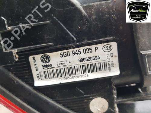 Left taillight VW GOLF VII (5G1, BQ1, BE1, BE2) 1.2 TSI | BP22193982C34 