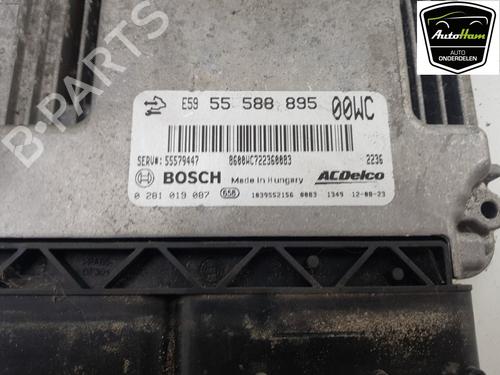Engine control unit (ECU) OPEL CORSA D (S07) 1.3 CDTI (L08, L68) | BP12037782M57 