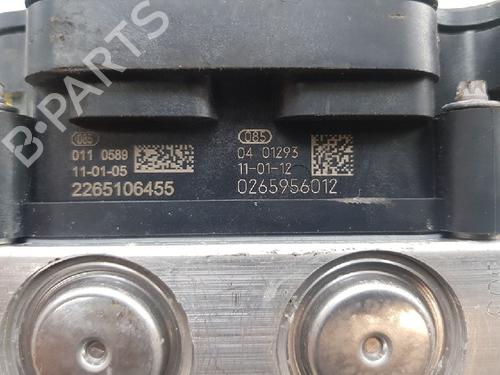 ABS pump NISSAN MICRA IV (K13K, K13KK) 1.2 | BP12029925M43 