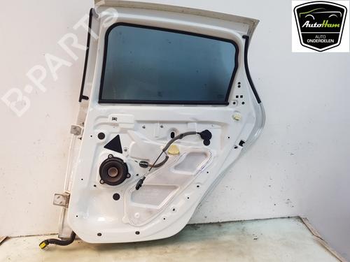Right rear door RENAULT ZOE (BFM_) ZOE | BP18742165C5 