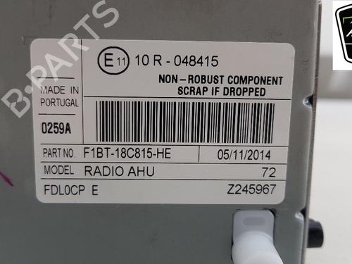 Radio FORD B-MAX (JK) 1.6 Ti | BP19666854E6 