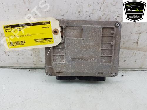 Engine control unit (ECU) VW GOLF V (1K1) 1.6 | BP18254426M57 