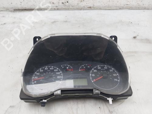 Used Instrument cluster FIAT FIORINO Box Body/MPV (225_) 1.3 D Multijet (225BXD1A, 225BXB1A, 225BXB11) (75 hp) 31801542