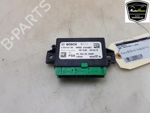 Elektronisk modul OPEL CROSSLAND X / CROSSLAND (P17, P2QO) 1.2 (83 hp) 22903478