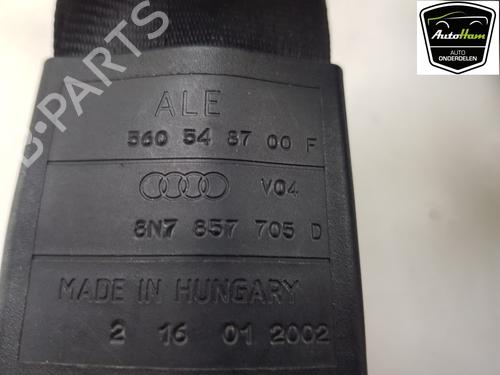 Front right seatbelt AUDI TT Roadster (8N9) 1.8 T quattro | BP21070776I25 