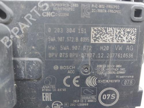 Electronic sensor VW GOLF VIII (CD1, DA1) 2.0 TSI R 4motion | BP39209725M84 - Image 4