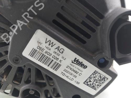 Alternator SKODA KAMIQ (NW4) 1.0 TSI | BP28126250M7 