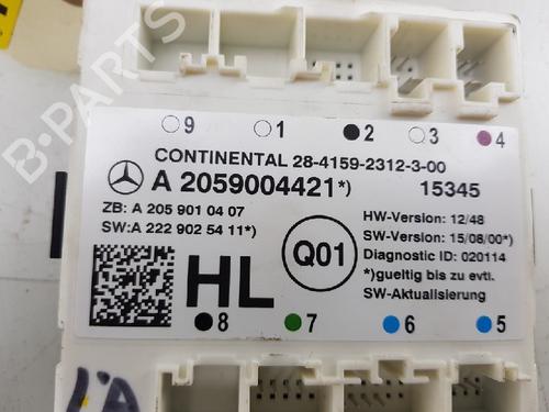 Electronic module MERCEDES-BENZ C-CLASS T-Model (S205) C 350 e (205.247) | BP12030836M83 