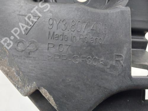 Rear bumper bracket PORSCHE CAYENNE (9YA) 3.0 E-Hybrid AWD (9YAAE1) | BP29887854C159 