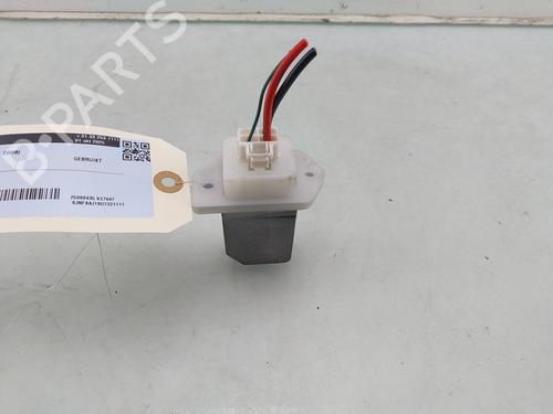 Varmeblæsermodstand NISSAN QASHQAI I (J10, NJ10) 1.6 (114 hp) 29352593