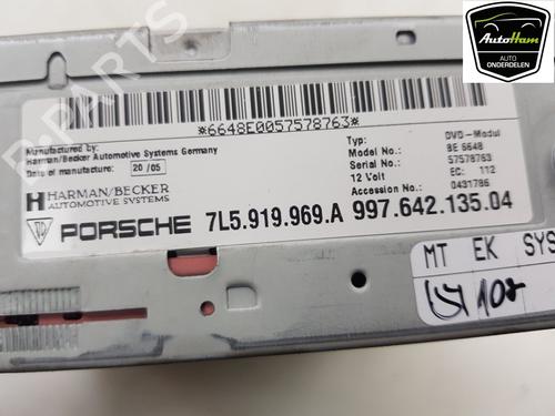 Electronic module PORSCHE CAYENNE (9PA) 3.2 | BP12045423M83 