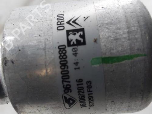 AC pipe PEUGEOT 208 I (CA_, CC_) 1.2 VTI 82 | BP32443638M126