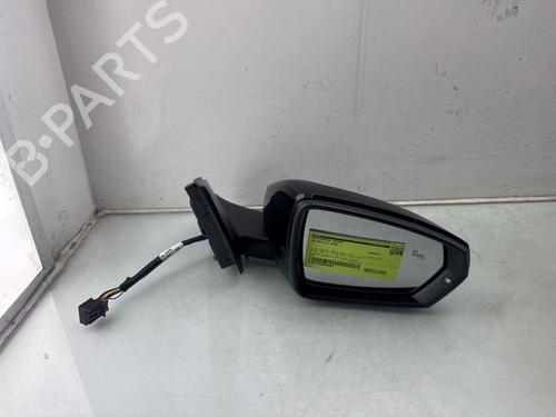 Right mirror VW POLO VI (AW1, BZ1, AE1) 1.0 TSI | BP30315226C27