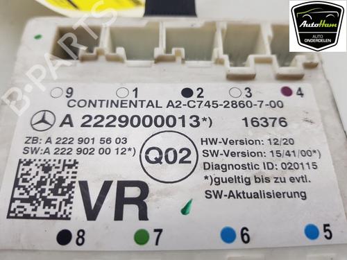 Electronic module MERCEDES-BENZ C-CLASS (W205) AMG C 63 S (205.087) | BP24995069M83 