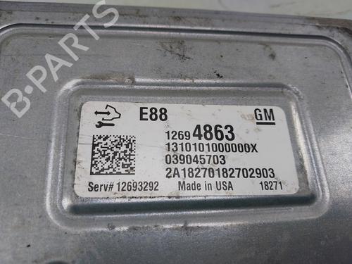 Engine control unit (ECU) OPEL ASTRA K (B16) 1.6 Turbo (68) | BP25287856M57 - Image 3