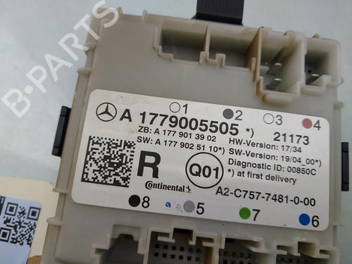 Control unit MERCEDES-BENZ A-CLASS (W177) AMG A 45 S 4-Matic+ (177.054) | BP29274647M11 - Image 3