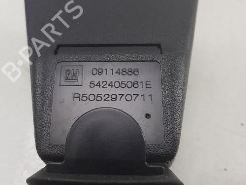 Seat buckle OPEL TIGRA TwinTop (X04) 1.4 (R97) | BP13139625I32 