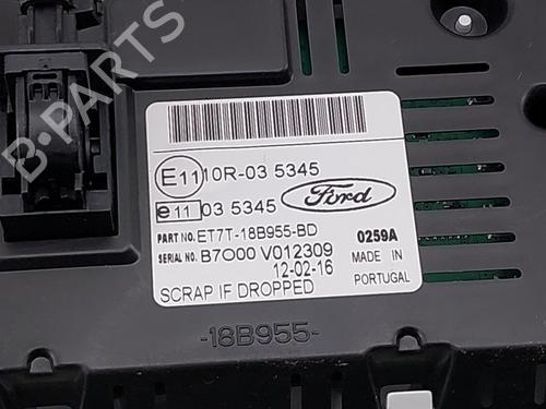 Electronic module FORD B-MAX (JK) 1.0 EcoBoost | BP32481309M83