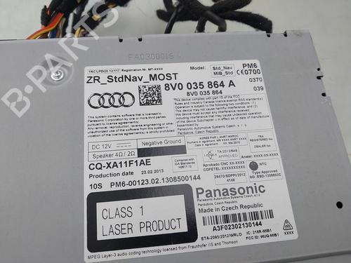 Electronic module AUDI A3 Sportback (8VA, 8VF) 1.4 TFSI | BP36218984M83  - Image 5