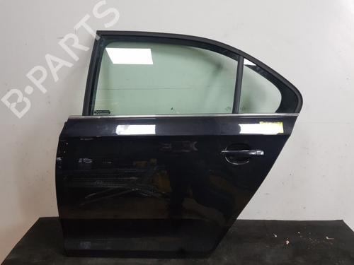 Left rear door SKODA RAPID (NH3, NK3, NK6) 1.0 TSI | BP12061655C4 