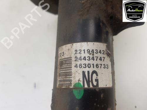Right front shock absorber OPEL ZAFIRA A MPV (T98) 1.6 16V (F75) | BP12036734M17 
