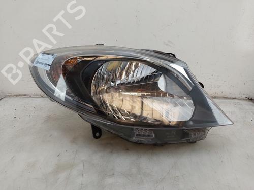 Used Right headlight MERCEDES-BENZ CITAN Box Body/MPV (W415) 108 CDI (415.601, 415.603) (75 hp) 29395356